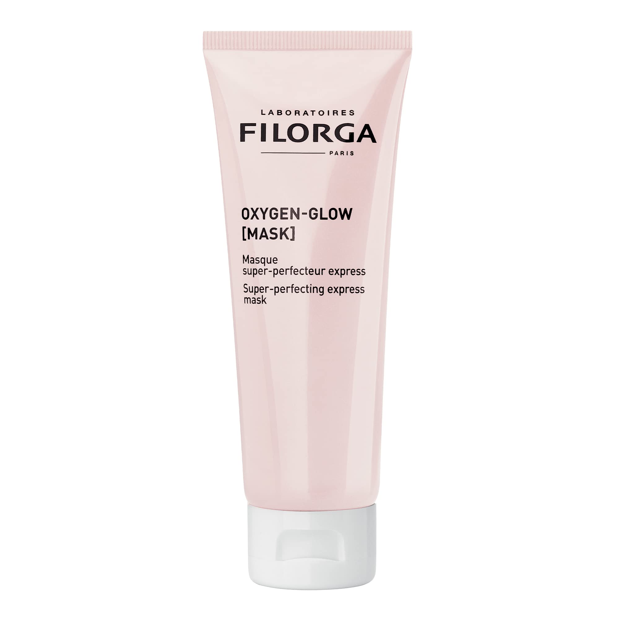 Filorga Oxygen-Glow Express Face Mask, Full Fast Acting Hydrating Skincare Treatment With Hyaluronic Acid and L-Enzyme for Flawl