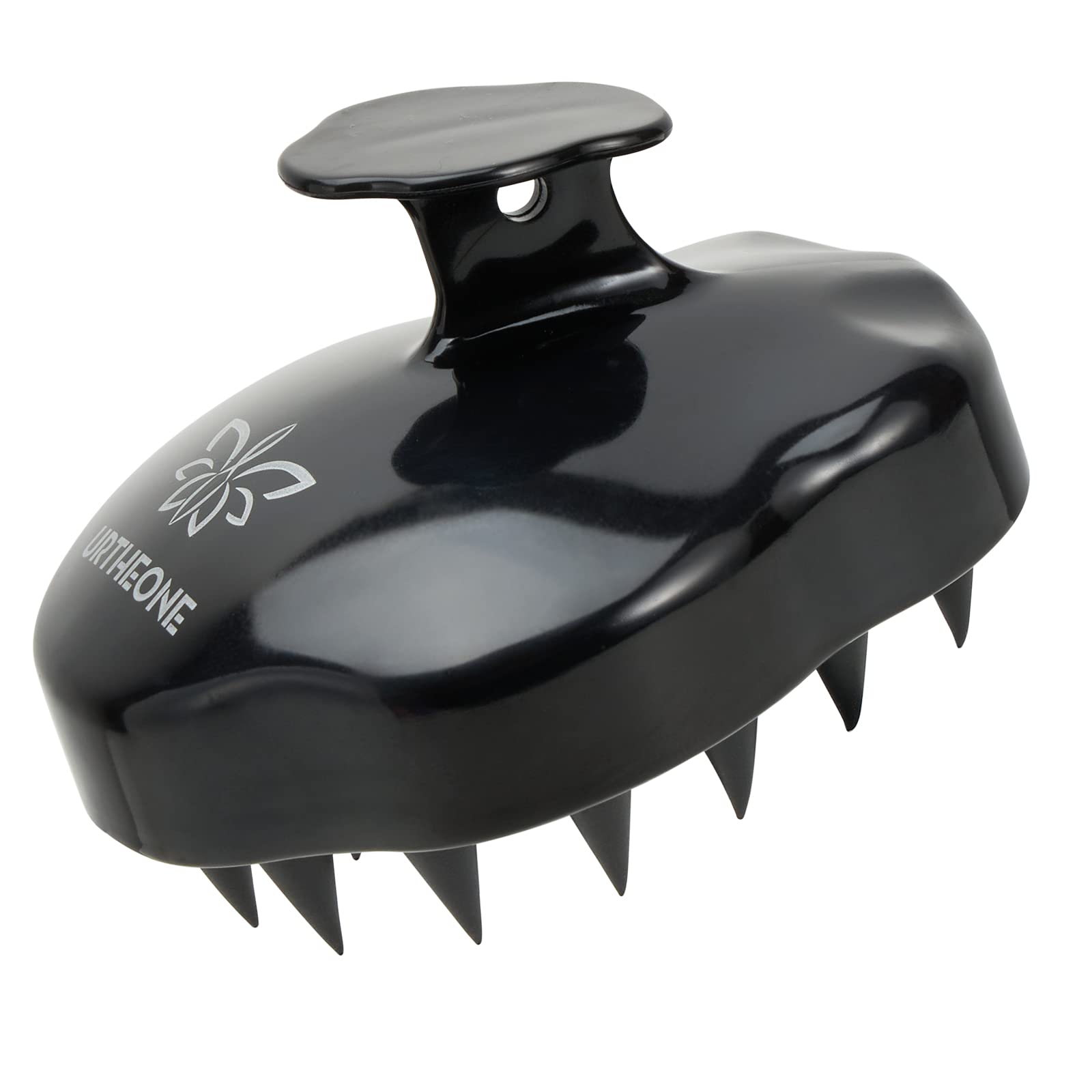 Urtheone Hair Scalp Massager Shampoo Brush,Soft Silicone Hair Scrub Brush For Wet Dry Hair, Relax Scalp, Reduce Dandruff,Promote