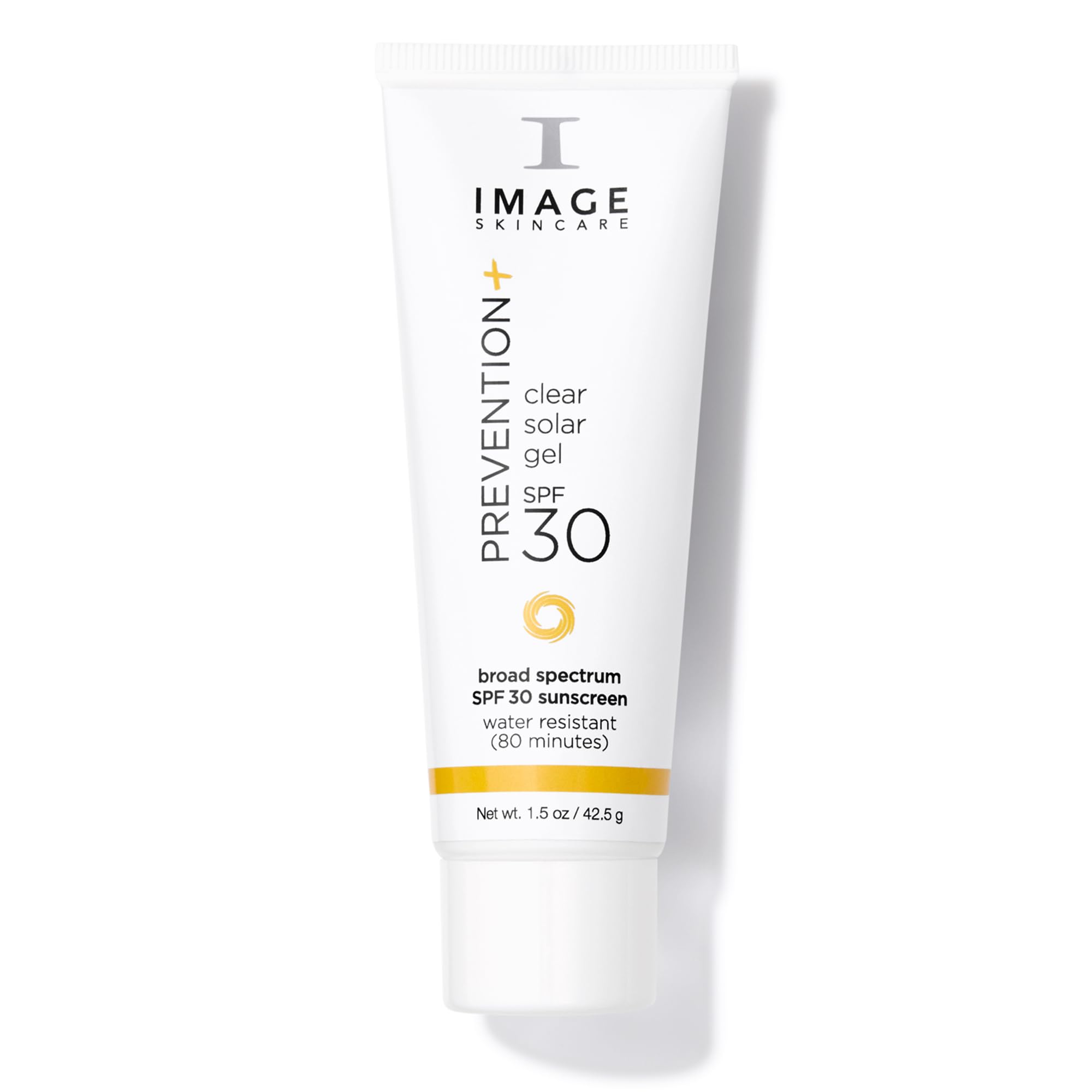 Image Skincare, Prevention+ Clear Solar Gel Spf 30 Sunscreen, Broad Spectrum, Transparent Weightless Finish And No White Cast, P