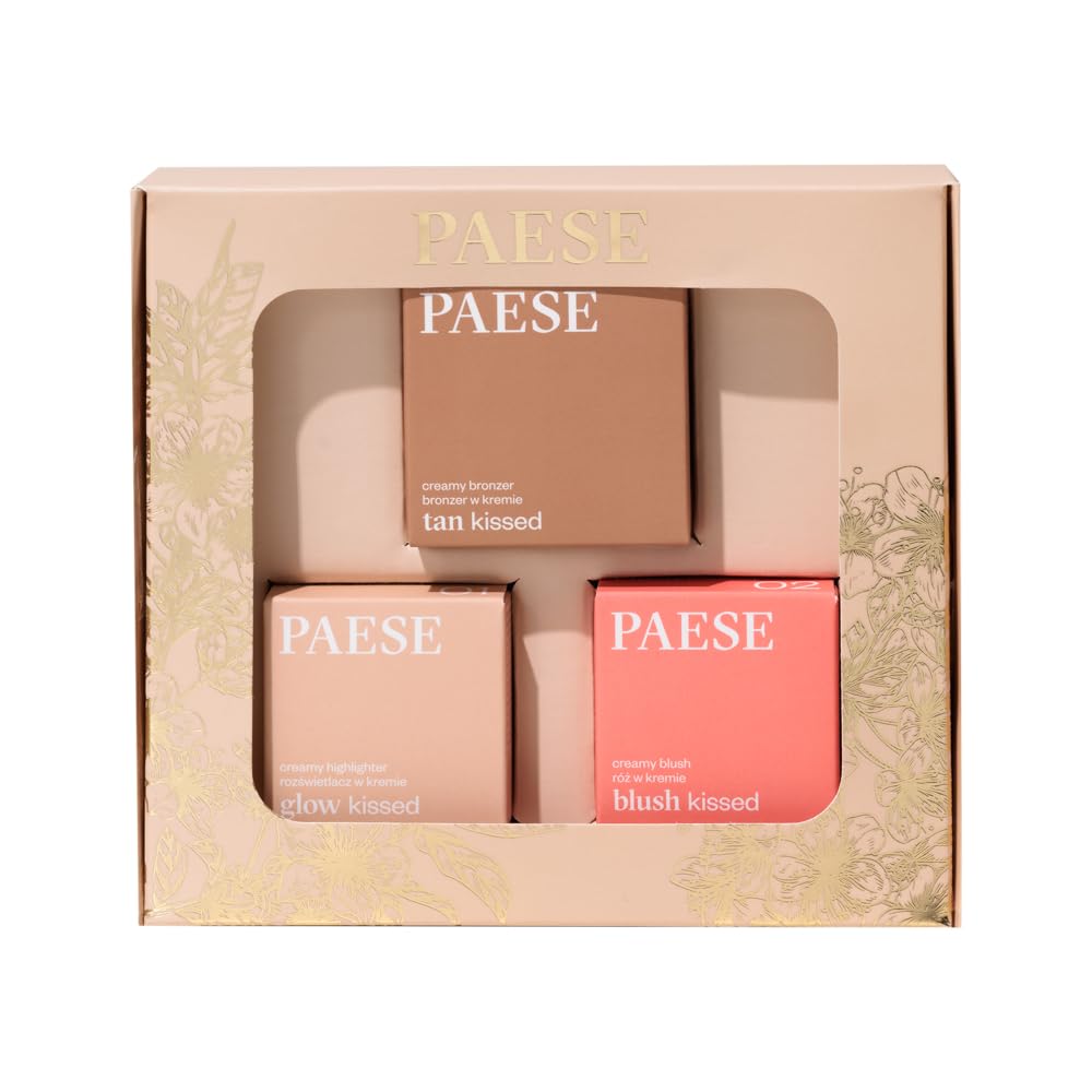 PAESE | Gift Contour & Highlight Kit  Warm Tone