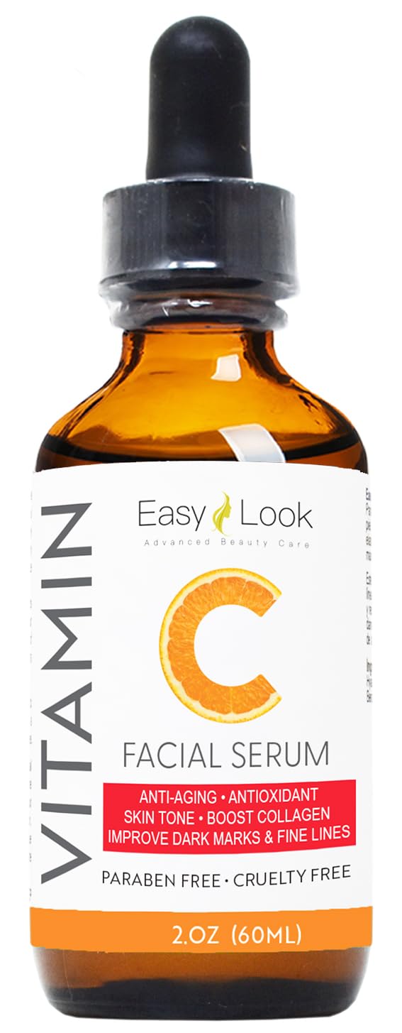 Vitamin C Face Serum  Anti Aging Facial Serum with Vitamin C, for Dark Spots, Even Skin Tone, Eye Area, Fine Lines & Wrinkles, 