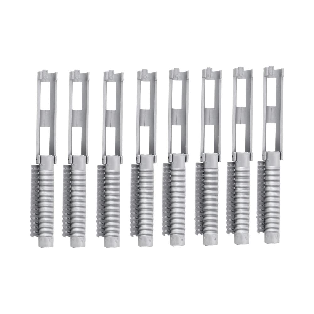 Perm Rod Kit  25pcs Rollers Clips for Root Styling, Small Curling Rods and Clamps for Salon or DIY Hair Curls
