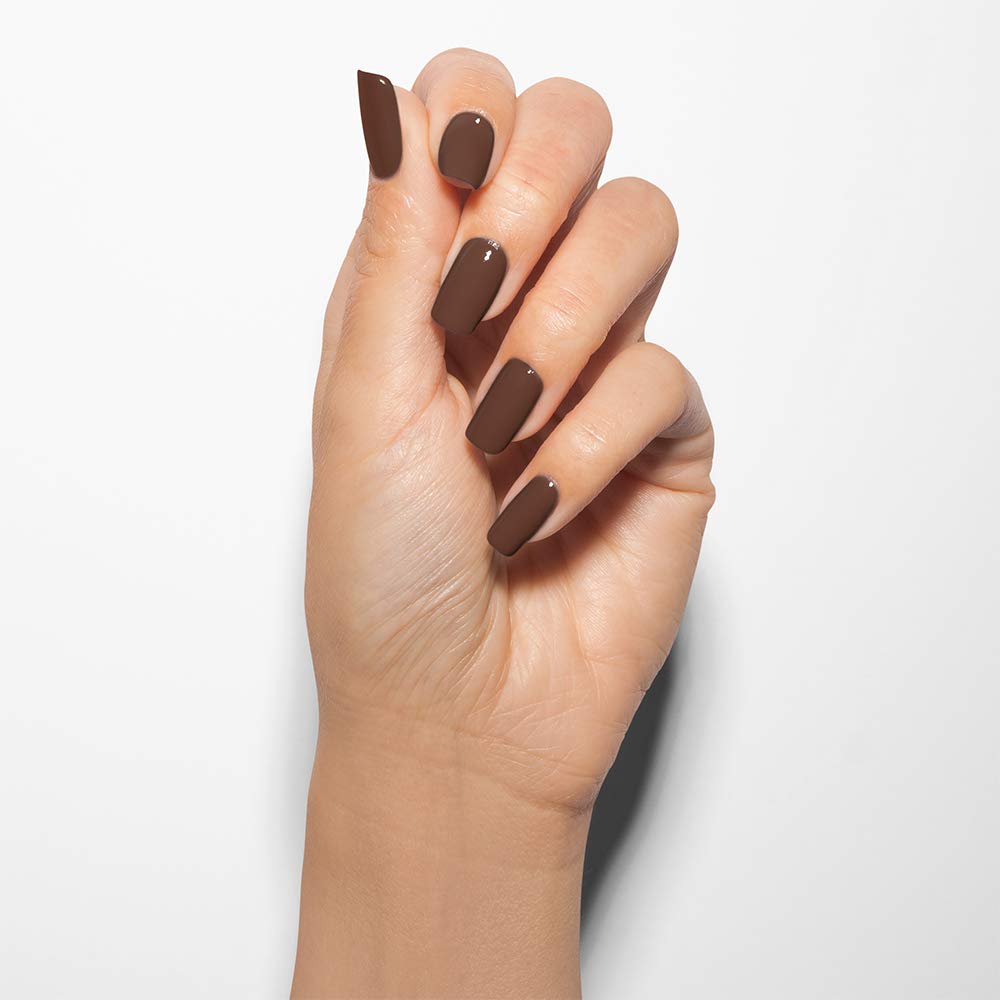 Morgan Taylor Nail Lacquer (Want To Cuddle?) Brown Nail Polish, Finger Nail Polish, Long Lasting Nail Polish, Brown Nail Lacquer