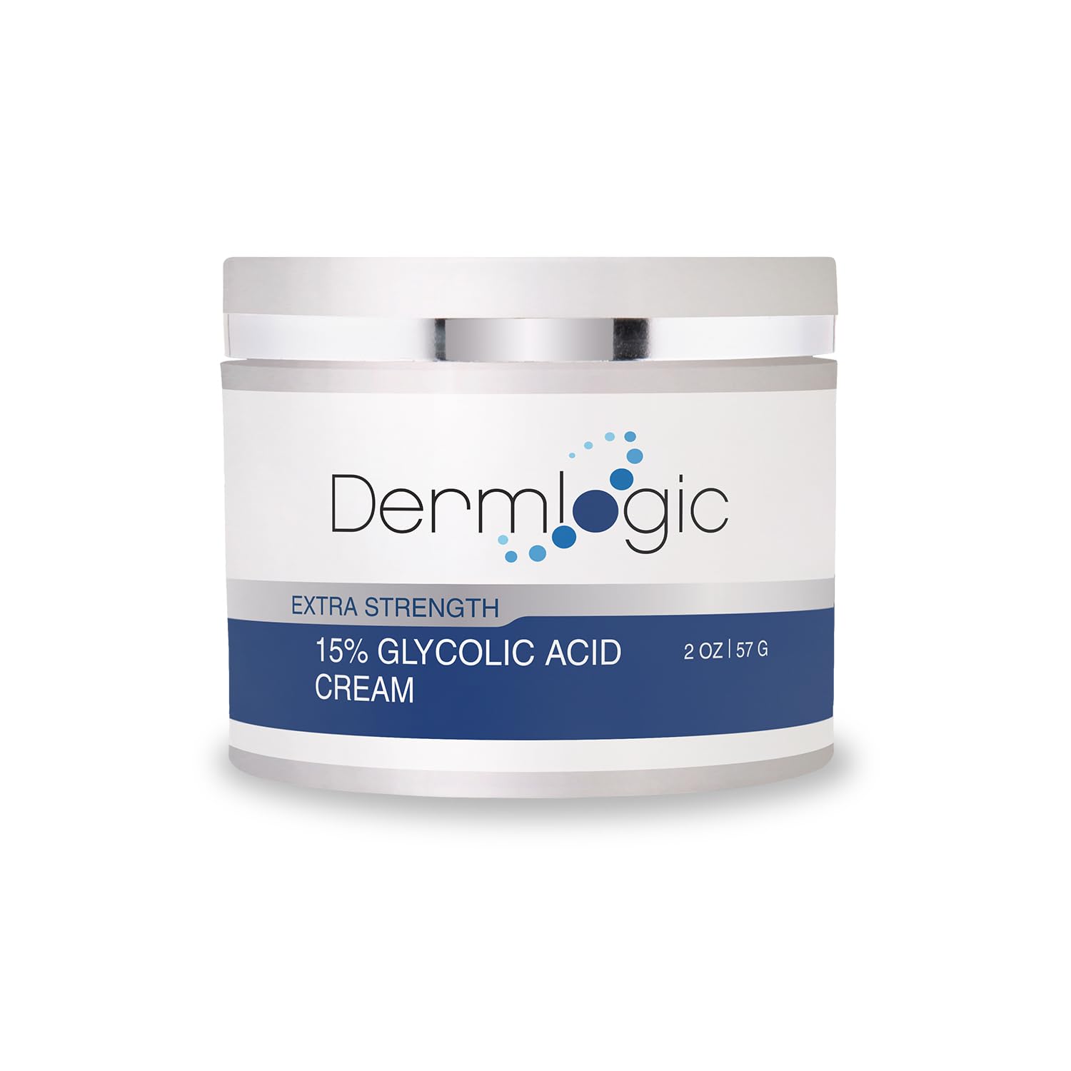 Glycolic Cream 15% - Natural Anti Aging Exfoliator to Smooth Away Fine Lines & Wrinkles & Improve a Dull Looking Complexion. Inc