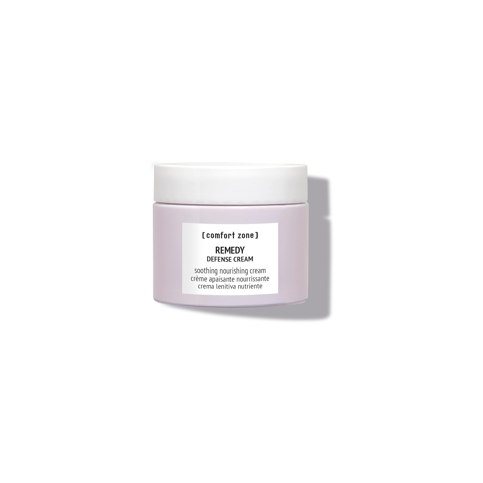 [ comfort zone ] Remedy Defense Cream | Soothing Nourishing Cream To Protect The Skin Barrier, Great For Sensitive Skin, 2.11 oz