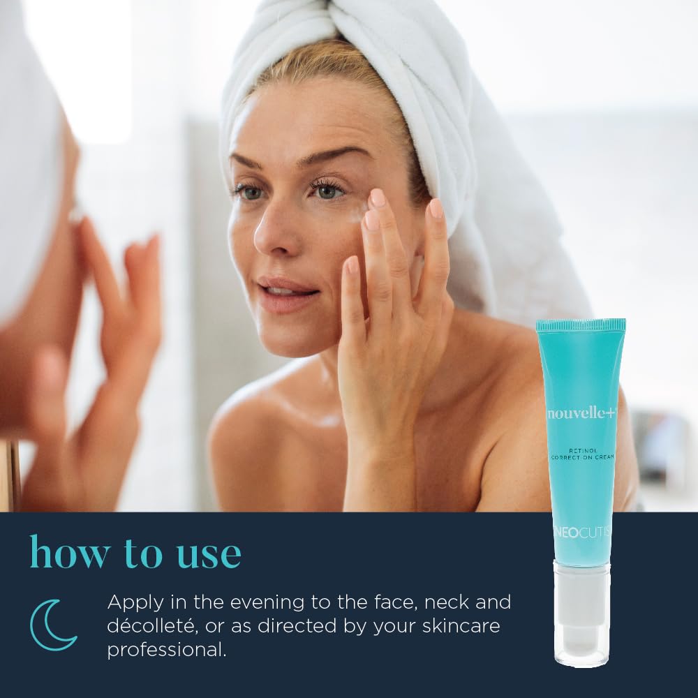 Neocutis Nouvelle+ Retinol Correction Cream - Anti-Wrinkle and Dark Spots - 30mL