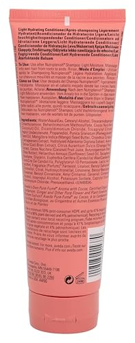 Aveda Nutriplenish Light Moisture Conditioner, 85 9 Fl Oz