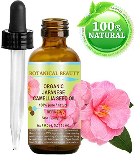 Japanese ORgANIc cAMELLIA Seed Oil 100% PureNaturalUndilutedRefinedcold Pressed carrier Oil Rich antioxidant to revitalize and r