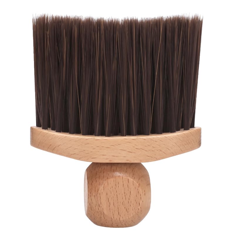 CALLARON Barber Neck Duster Brush,Soft Bristle Hair Removal Brush