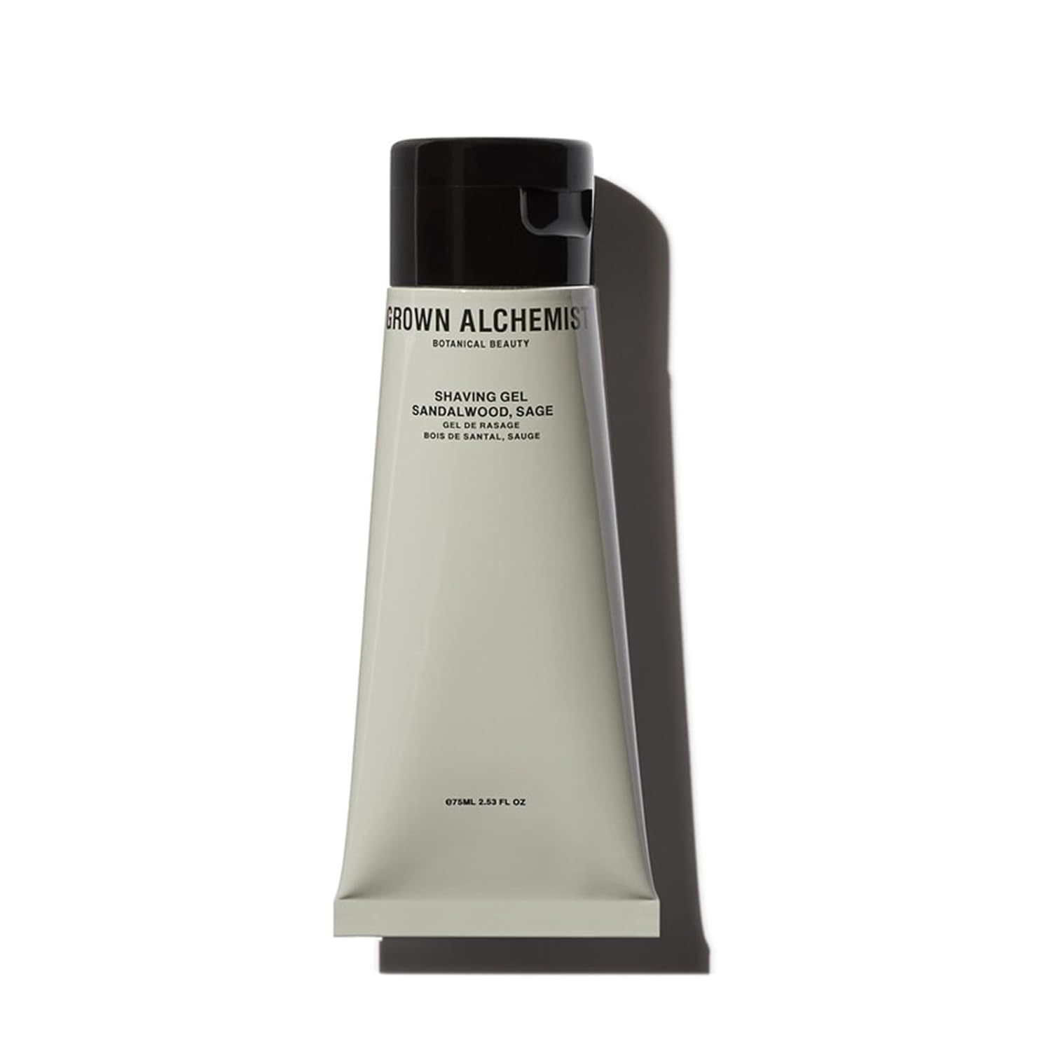 Grown Alchemist Shaving Gel, Sandalwood & Sage (75ml / 2.5oz)