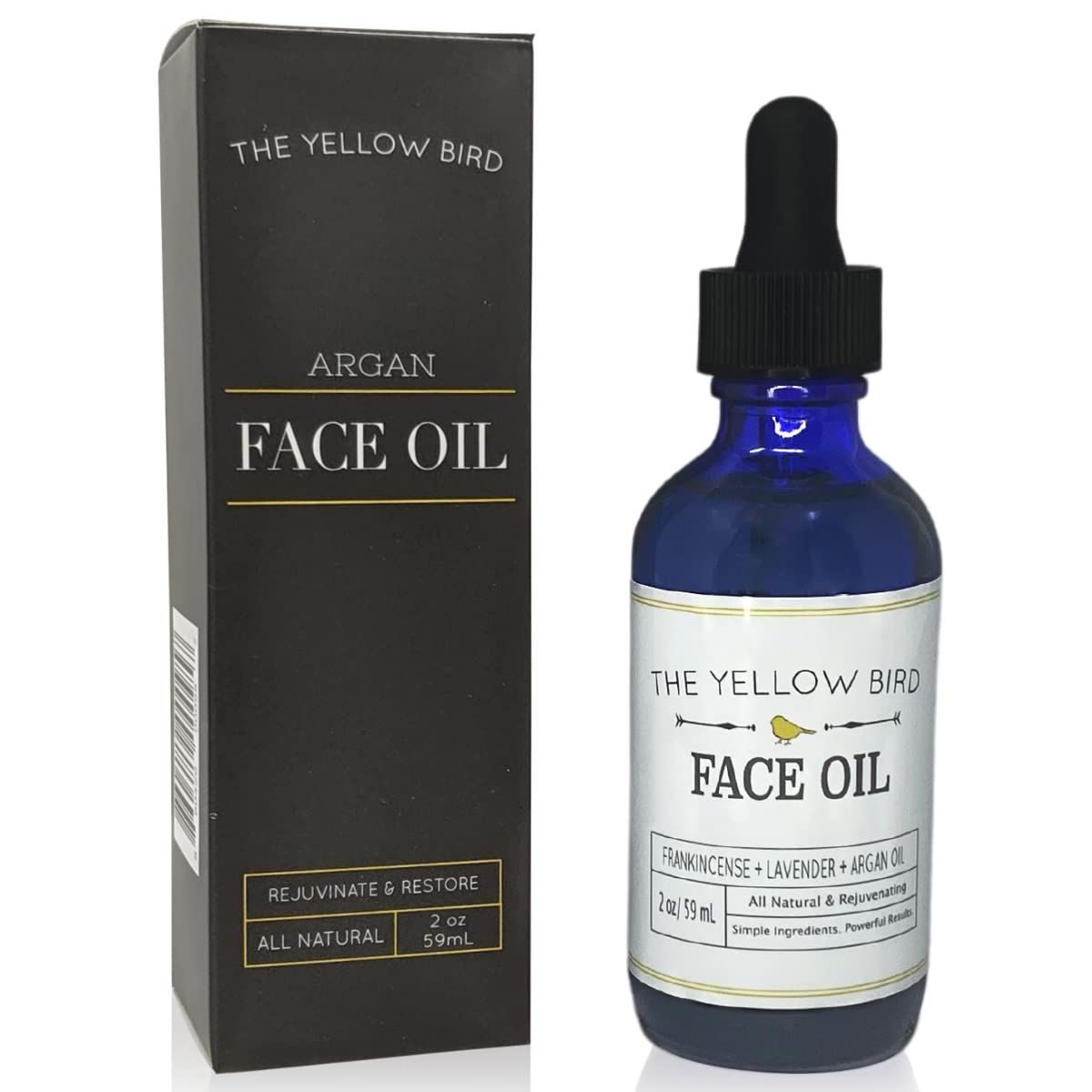 Argan Face Oil Cleanser. Moisturizing Anti Aging Natural & Organic Facial Serum for Acne, Spots, Scars, and Wrinkles. Hydrating 