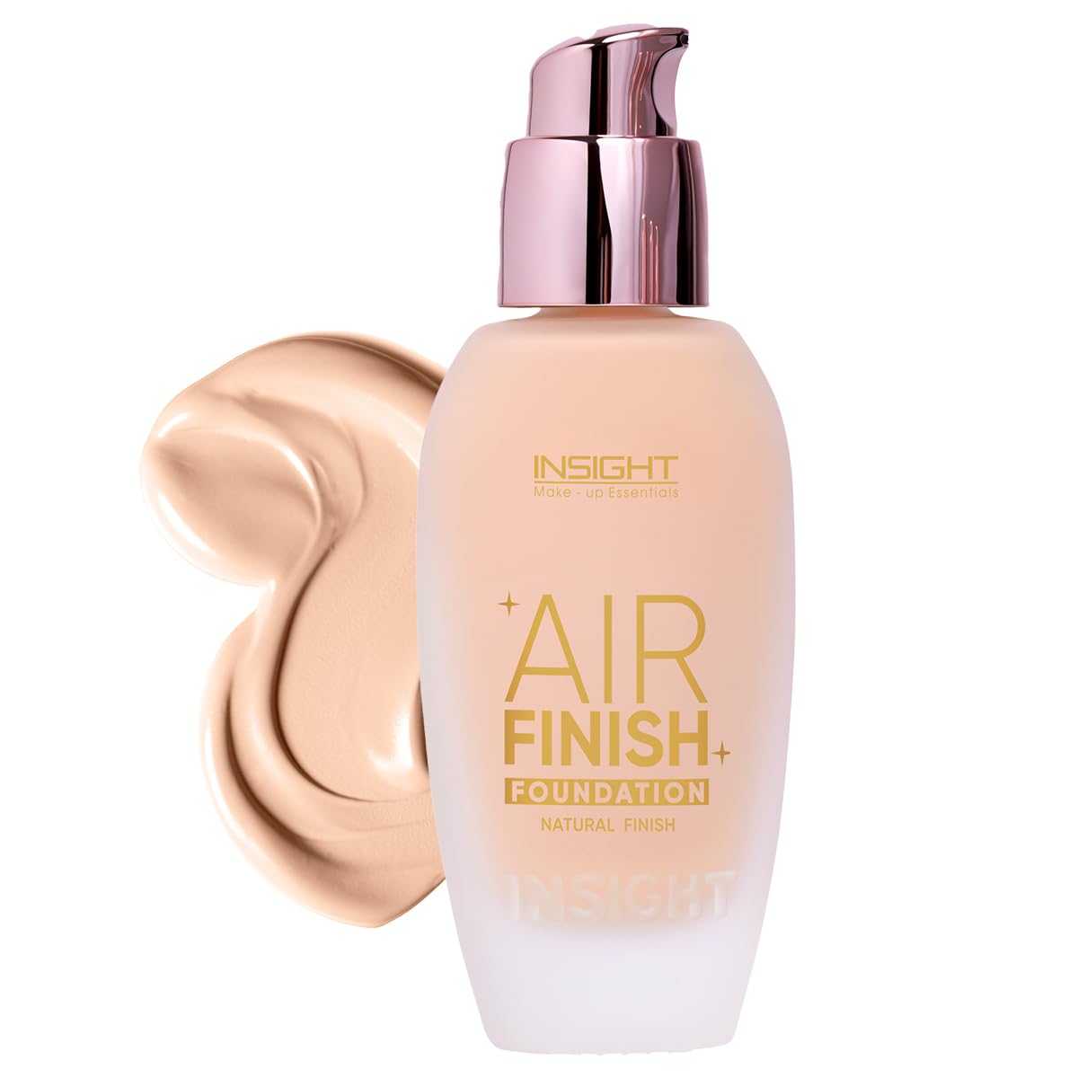 Insight Air Finish Foundation - Iced Vanilla | Airbrushed Matte Finish | Lightweight & Comfortable | Buildable Coverage For Ever