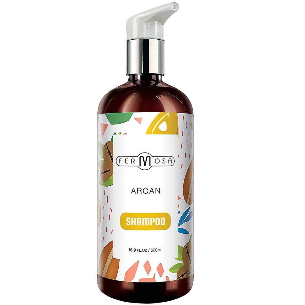 FERMOSA Shampoo  Clarifying & Nourishing, Hydrating and Cleansing, Reduces Itchy Scalp & Frizz, Anti Dandruff, Sulfate Free 16.
