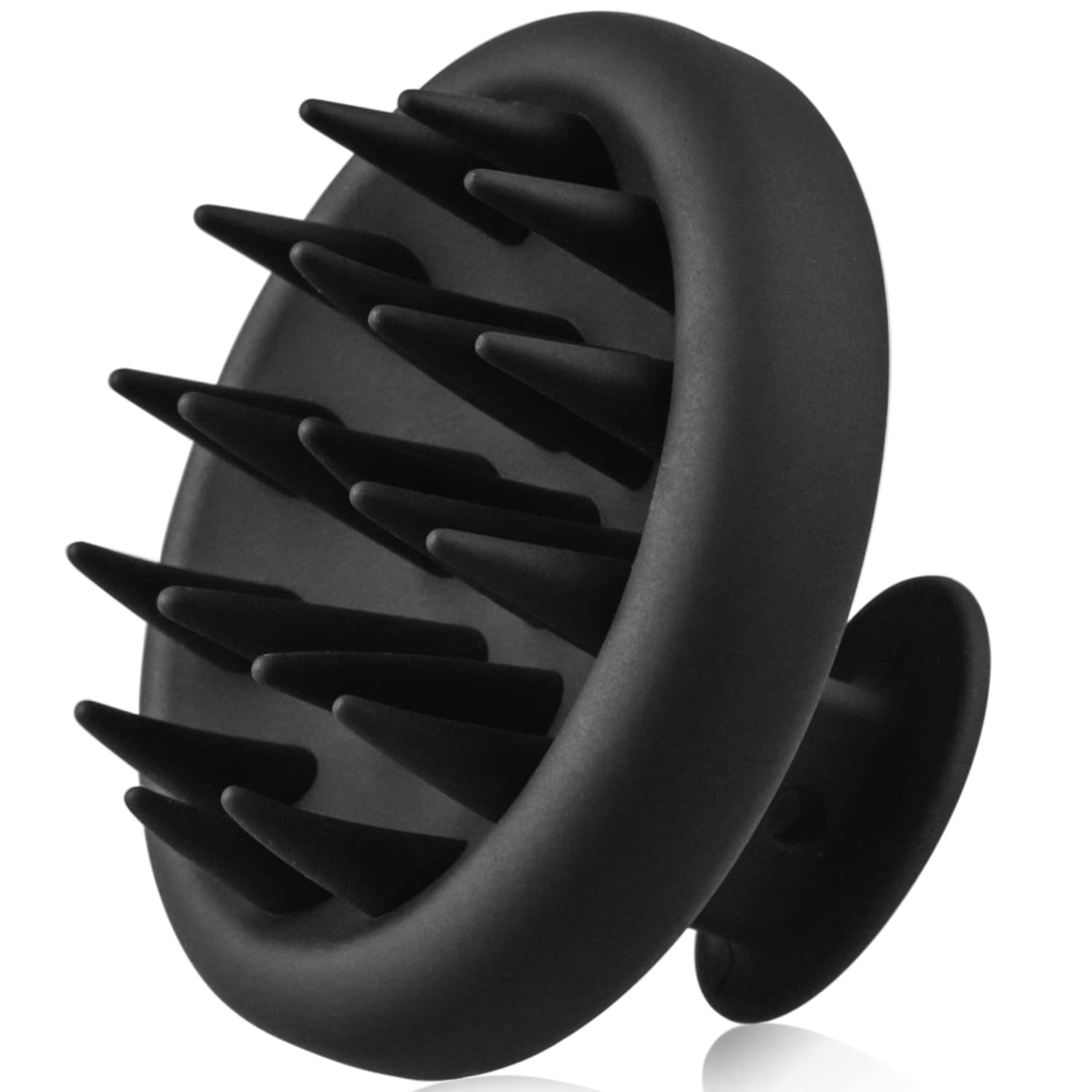 Beautlohas. Silicone Scalp Massager Shampoo Brush, Shower Scalp Scrubber With Soft Bristles, Scalp Brush For Hair Growth & Dandr