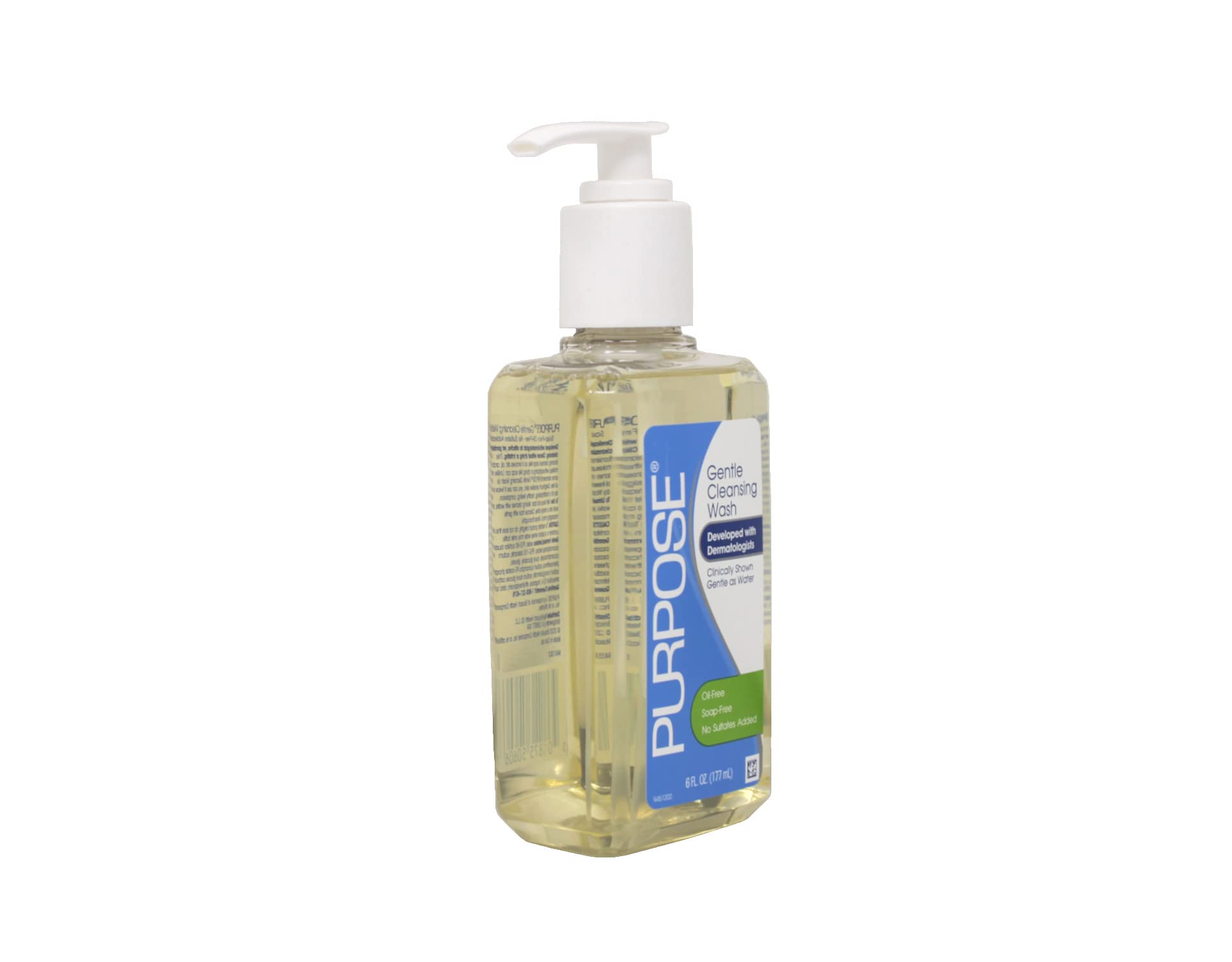 Purpose Gentle Cleansing Wash, 6 oz (Pack of 2)