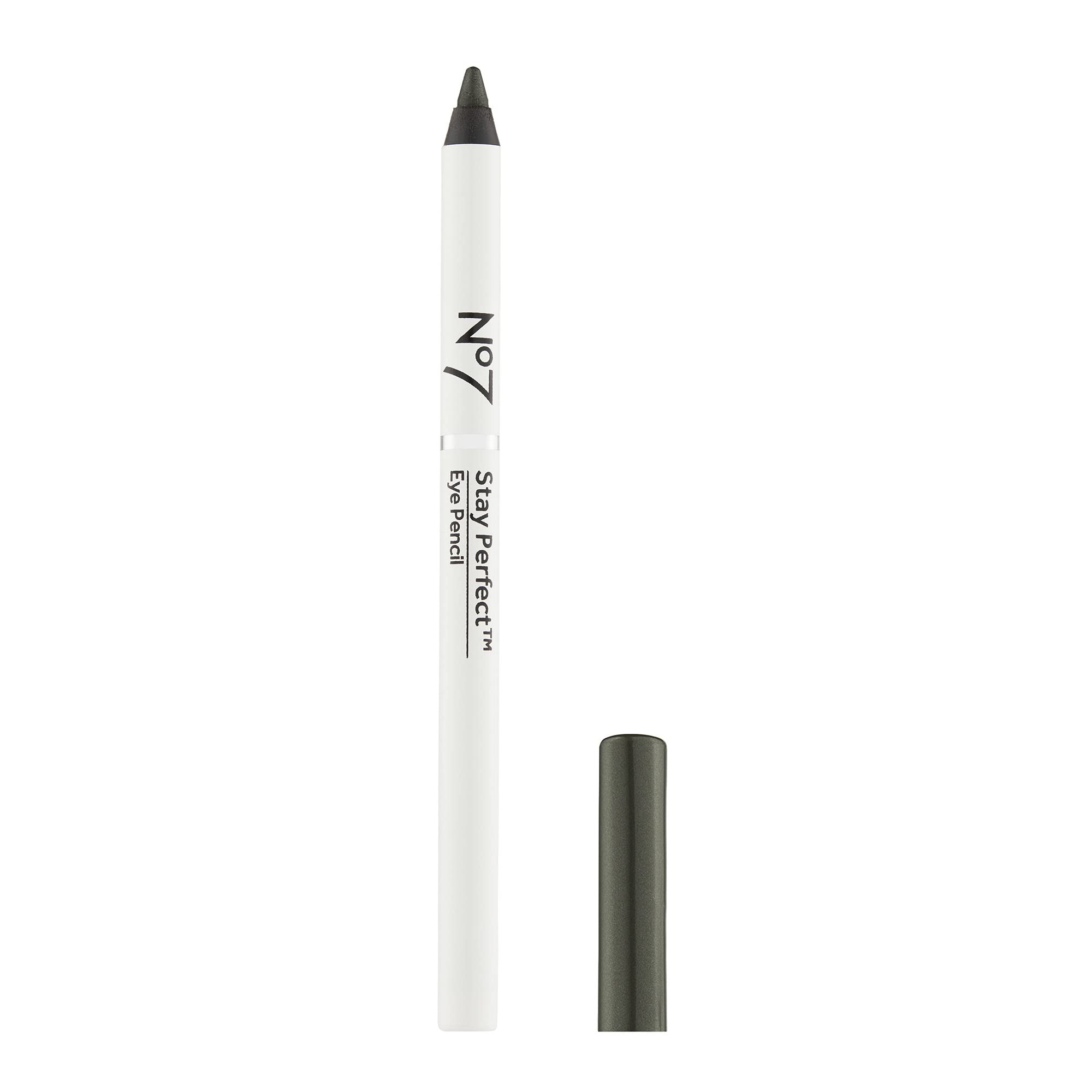 No7 Stay Perfect Amazing Eye Pencil - Green - Precision Tip Pencil Eyeliner For Silky, Effortlessly Smooth Texture - Up To 12 Hr