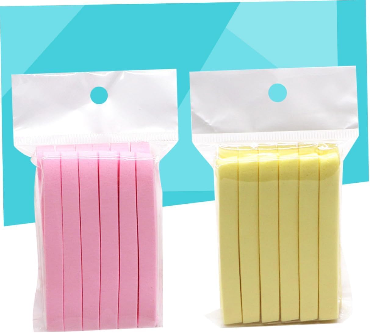 24 Pcs Facial Sponges For Washing Face, Buff Puff Facial Sponge With Finger Cot, Face For Cleansing Buff Puff Exfoliating Facial
