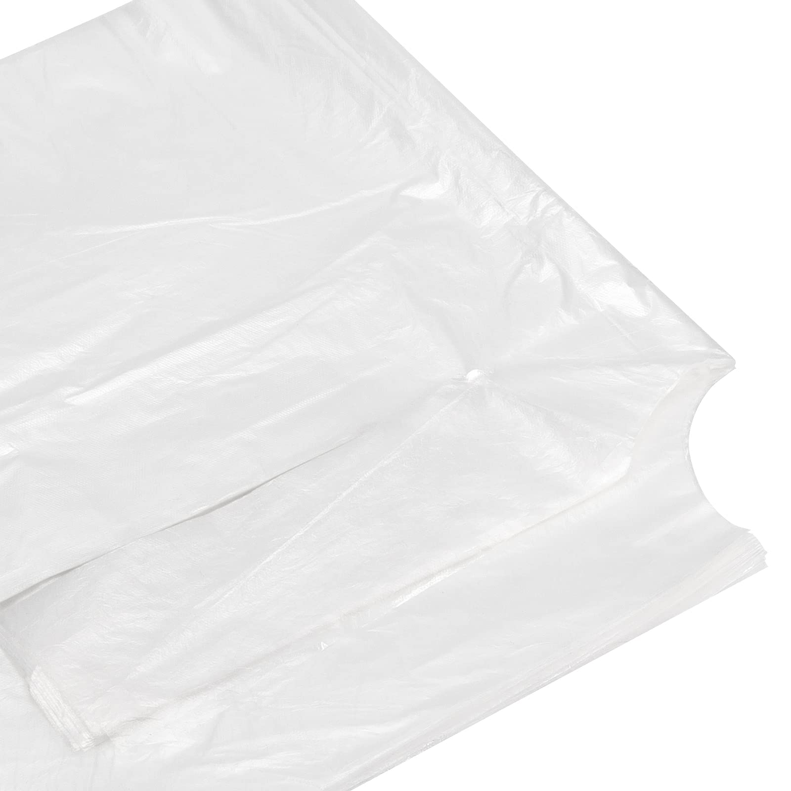 Sinjeun 200 Pcs 47 X 36 Inch Disposable Hair Salon Capes, Waterproof Barber Cape, Single Use Shampoo Hair Cutting Cape Dressing