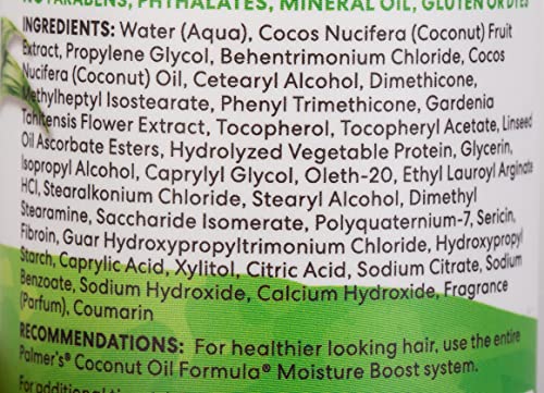 Palmer'S Coconut Oil Leave-In Conditioner, 8.5 Oz