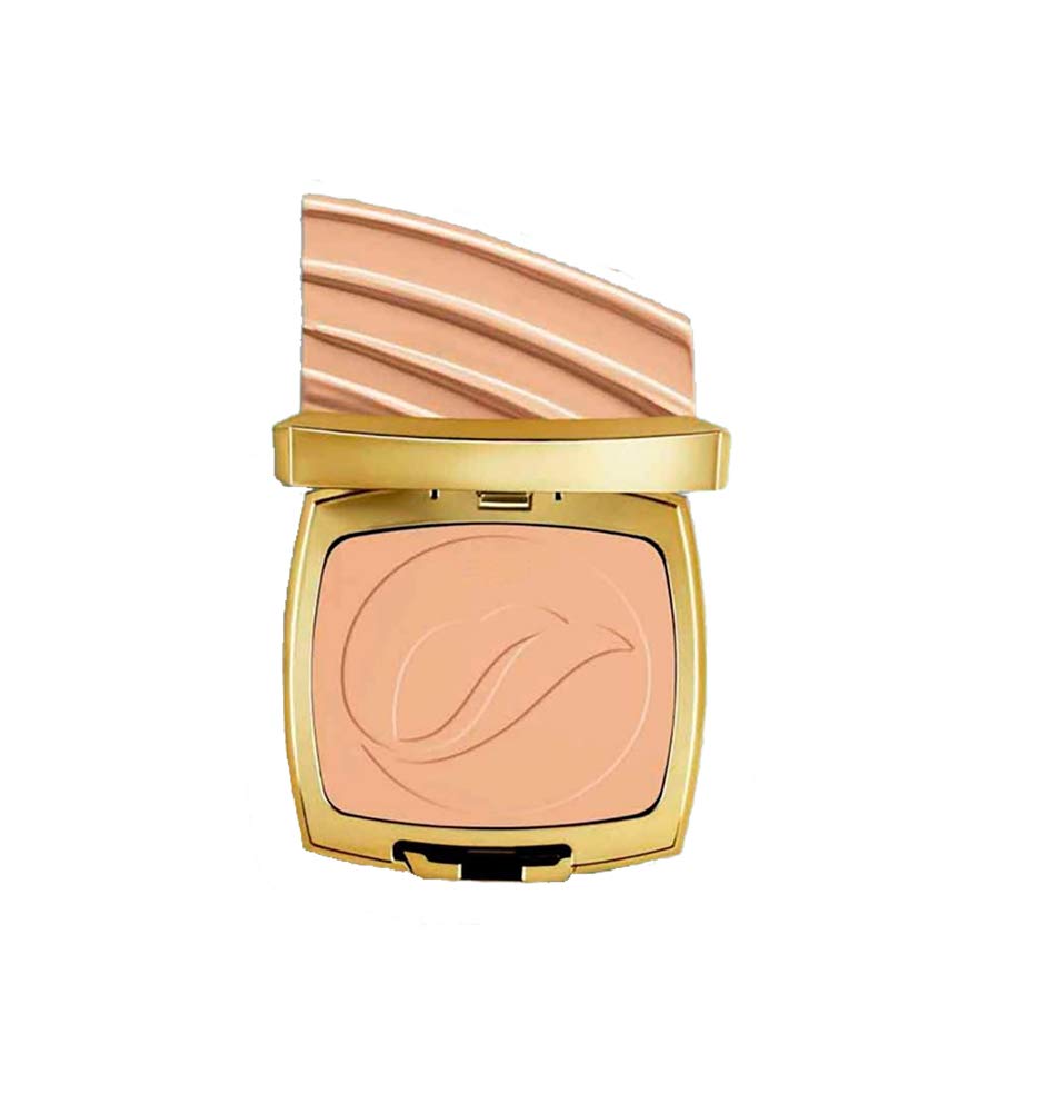 LBel Divine Double Use Compact SPF 15 Gold Deluxe Edition Medium 5 .35 oz (10g)