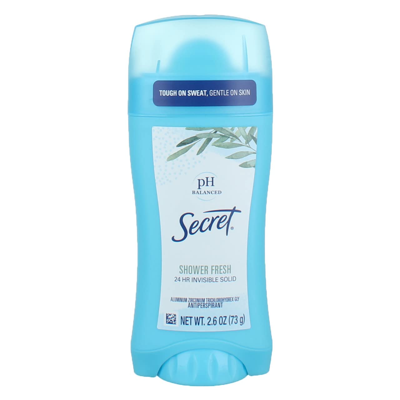 Secret Original Shower Fresh Scent Women'S Invisible Solid Ph Balanced Antiperspirant & Deodorant 2.6 Oz (Pack Of 3)
