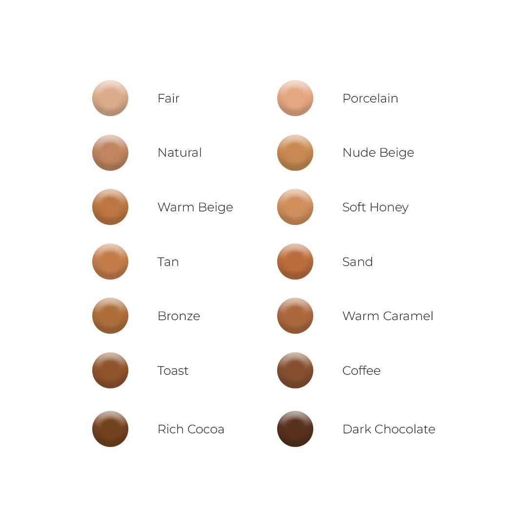 L.A. Girl Pro Coverage Liquid Foundation, Natural, 0.95 Fl Oz (Pack Of 1)