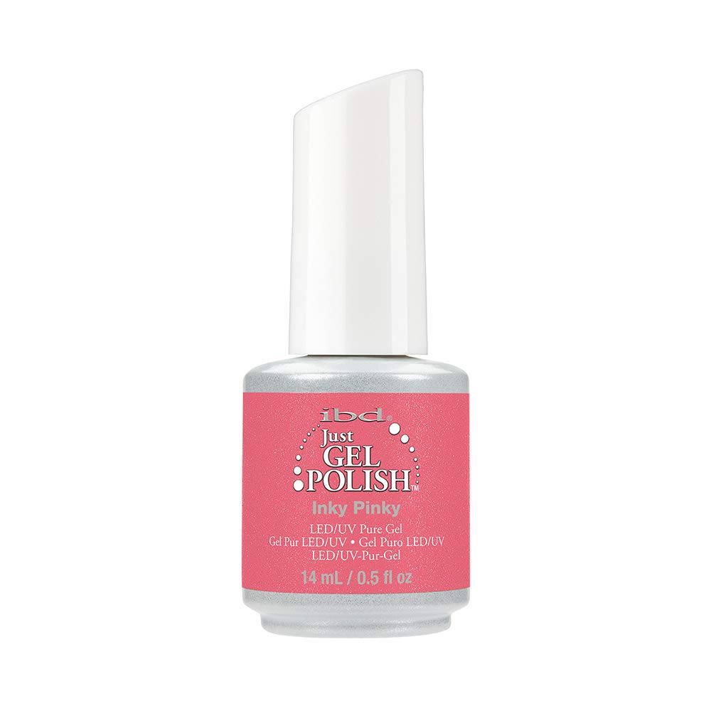 IBD Just Gel Nail Polish, Inky Pinky, 0.5 Fluid Ounce