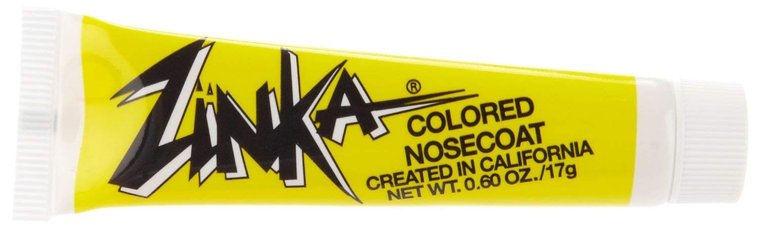 Zinka Nosecoat Sunscreen Yellow, One Size