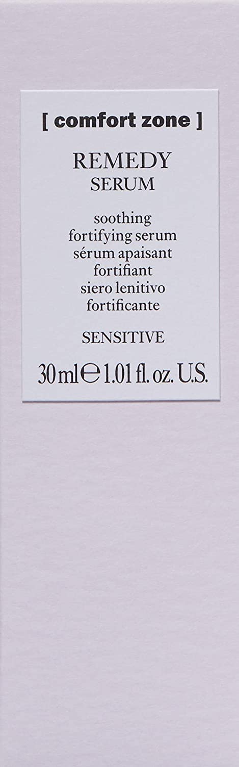 [ comfort zone ] Remedy Soothing Serum, Fragrance-free Intensive Formula For Soothing, Fortifying Action, Perfect For Sensitive