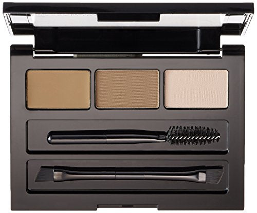 Maybelline Brow Drama Pro Eyebrow Palette, Blonde, 0.1 oz.