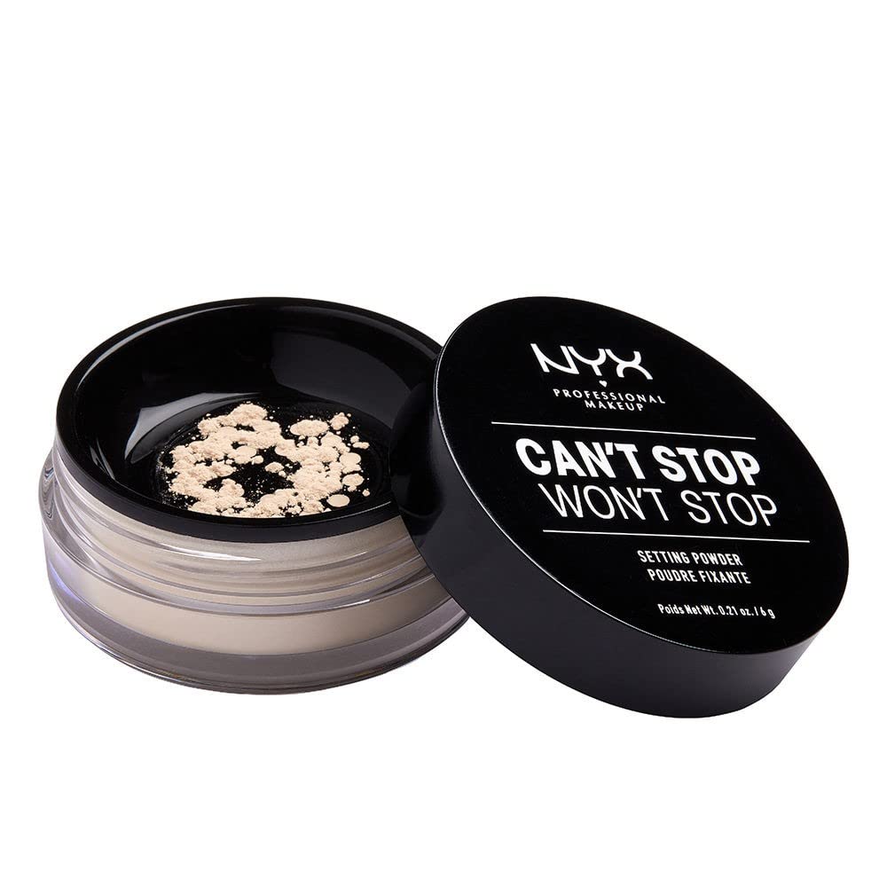 NYX PROFESSIONAL MAKEUP Can't Stop Won't Stop Loose Setting Powder - Light