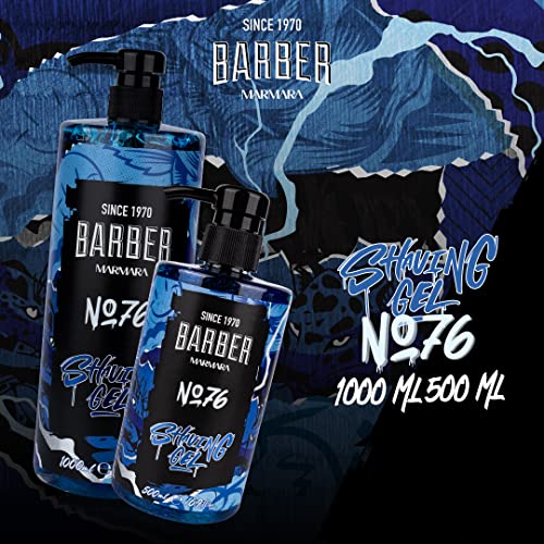 Barber Marmara Shaving Gel Series (500 ml, 76)