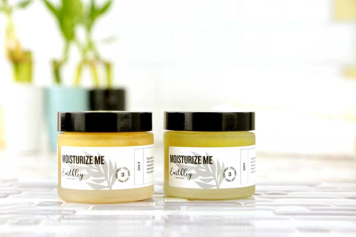 Earthley Wellness Skincare Scrubs, Exfoliate and Moisturize Skin, Natural Rejuvenation (2oz, Moisturize Me, Dry)