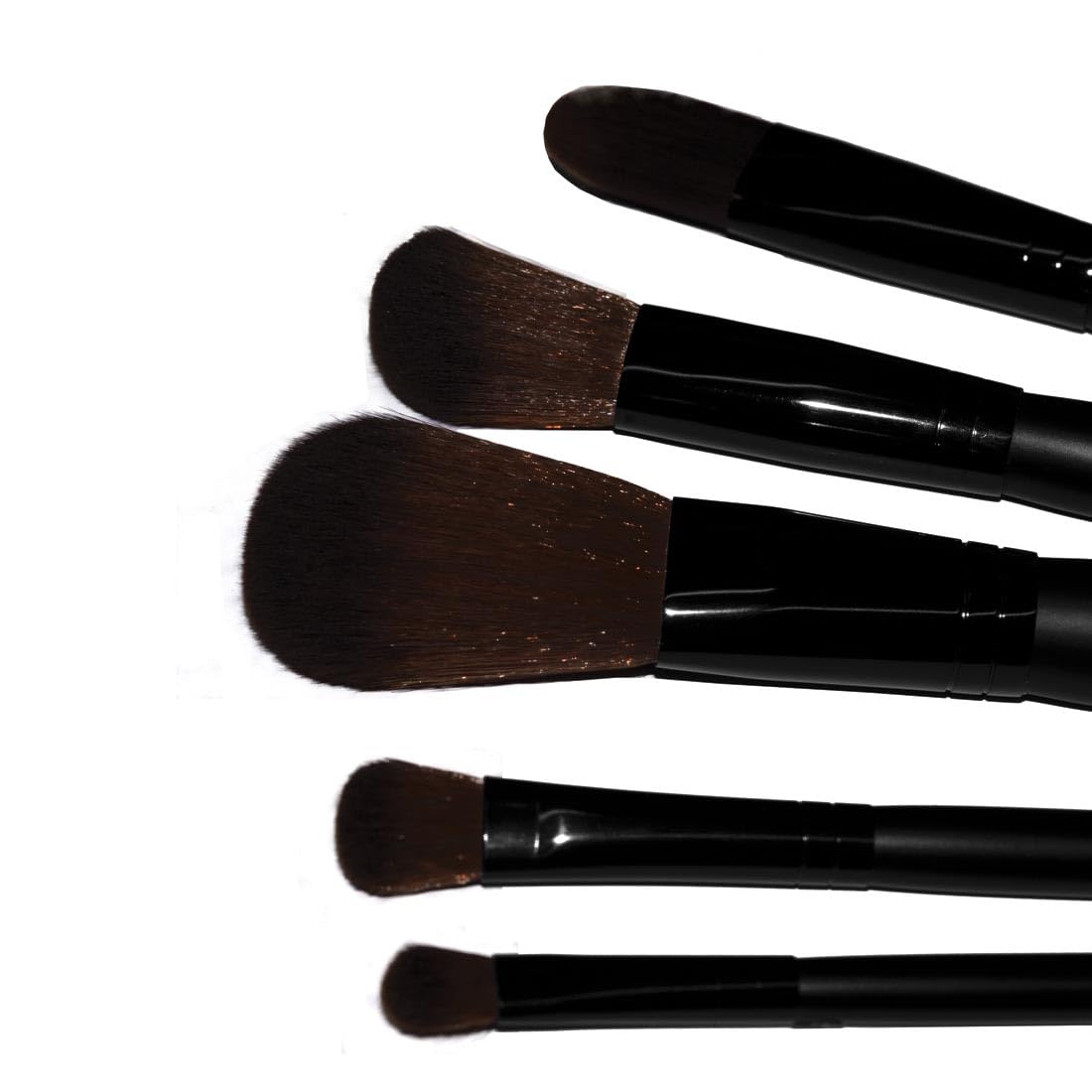 Palladio Shadow Blending Makeup Brush, Wide Brush Head, Flawless Blending, Smooth Finish, Synthetic Natural Bristles, Soft Feel,