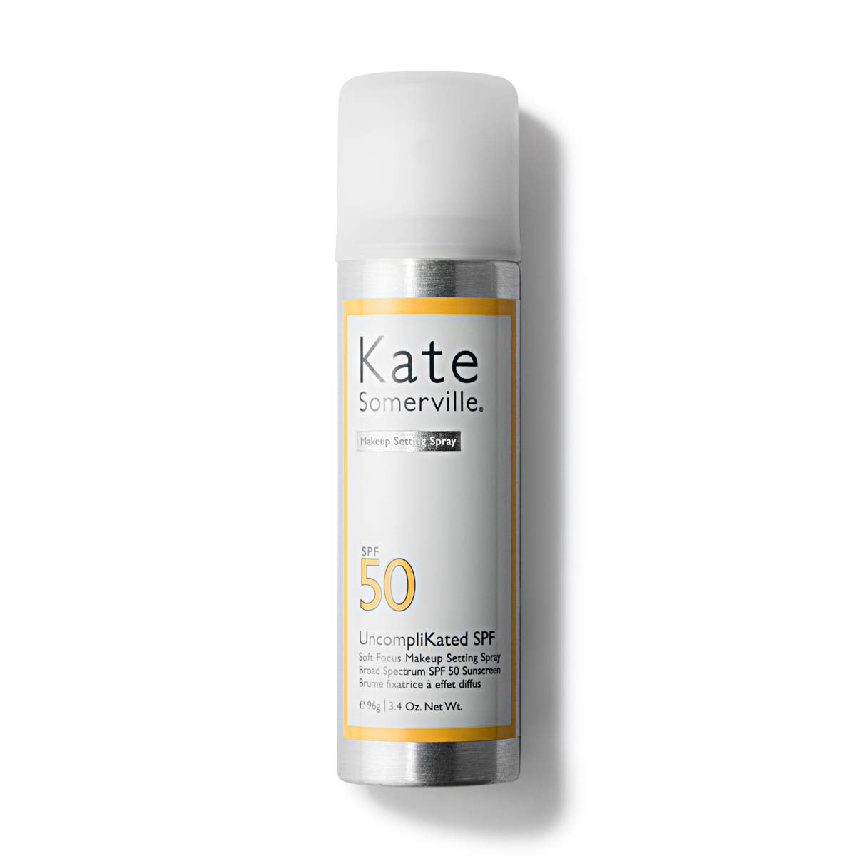 Kate Somerville Uncomplikated Spf - Spf 50 Face Sunscreen And Soft Focus Makeup Setting Spray - Daily Use Skin Care With Matte F