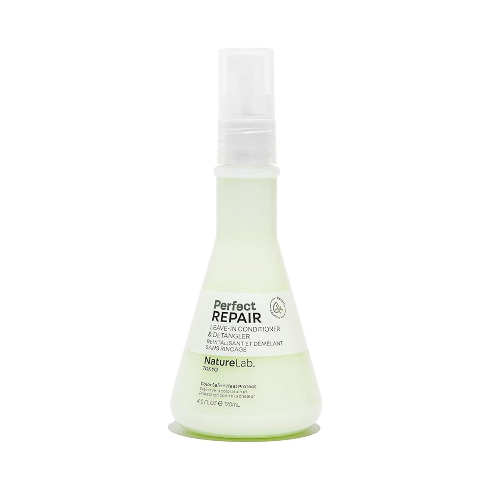 NATURELAB. TOKYO Perfect Repair Leave-In Conditioner & Detangler: Heat Protection, Color Safe, Protect Against Future Damage | 4