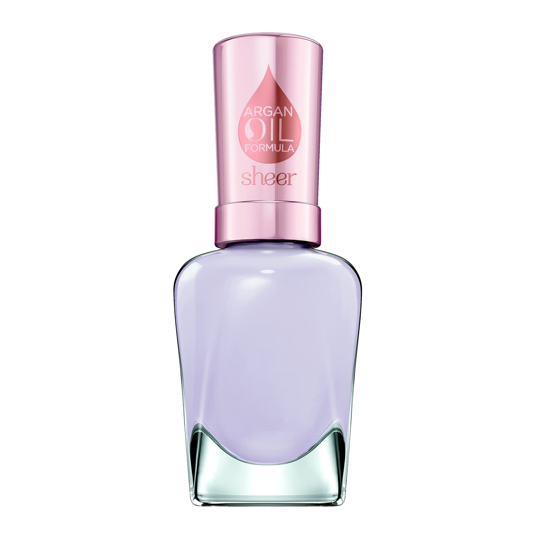 Sally Hansen Sheer Nail Color Therapy, Give Me A Tint, Color Nail Polish, 0.5 Oz, Nail Polish, Nail Polish Colors, Restorative,