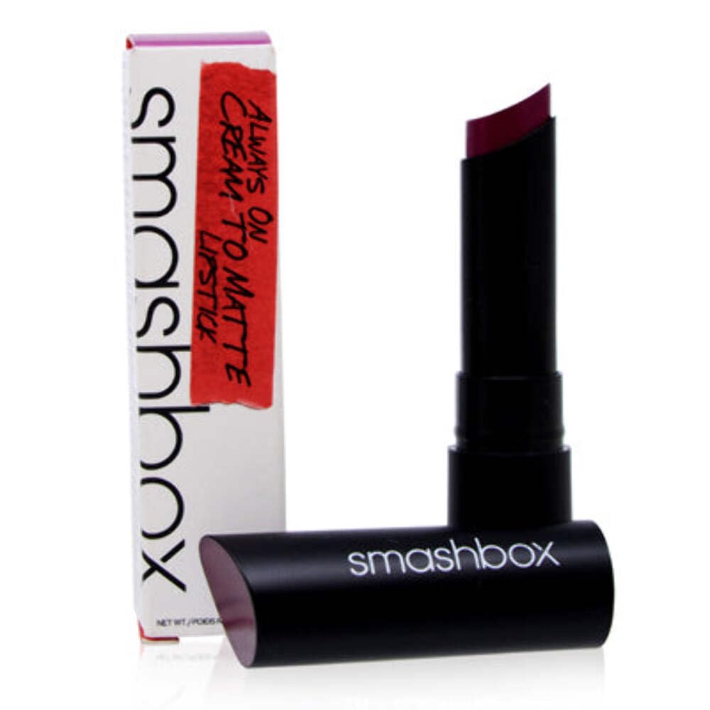 Smashbox Always On Cream To Matte Lipstick  LetS Goji  Plum 0.7oz (2g)