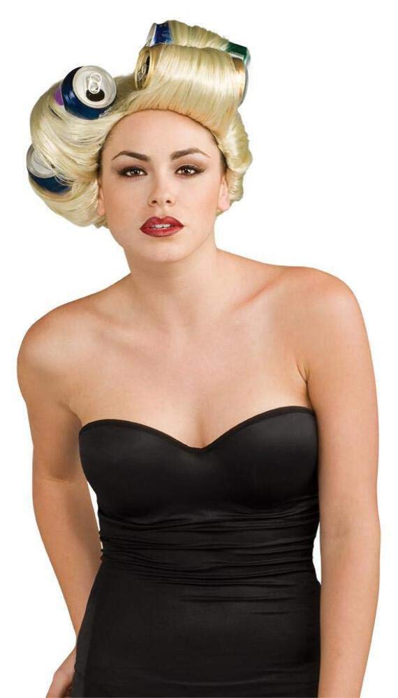 Lady Gaga Cans Wig,Blonde,One Size