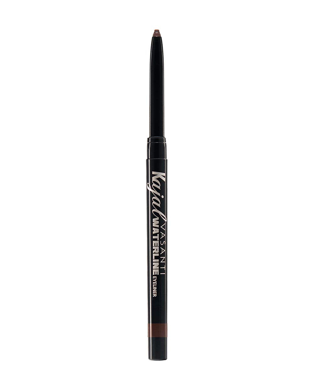 Vasanti Kajal Waterline Eyeliner Pencil - Long-Lasting, Waterproof, Smudge-Proof, Safe For Sensitive Eyes, Waterline Eye Liner -