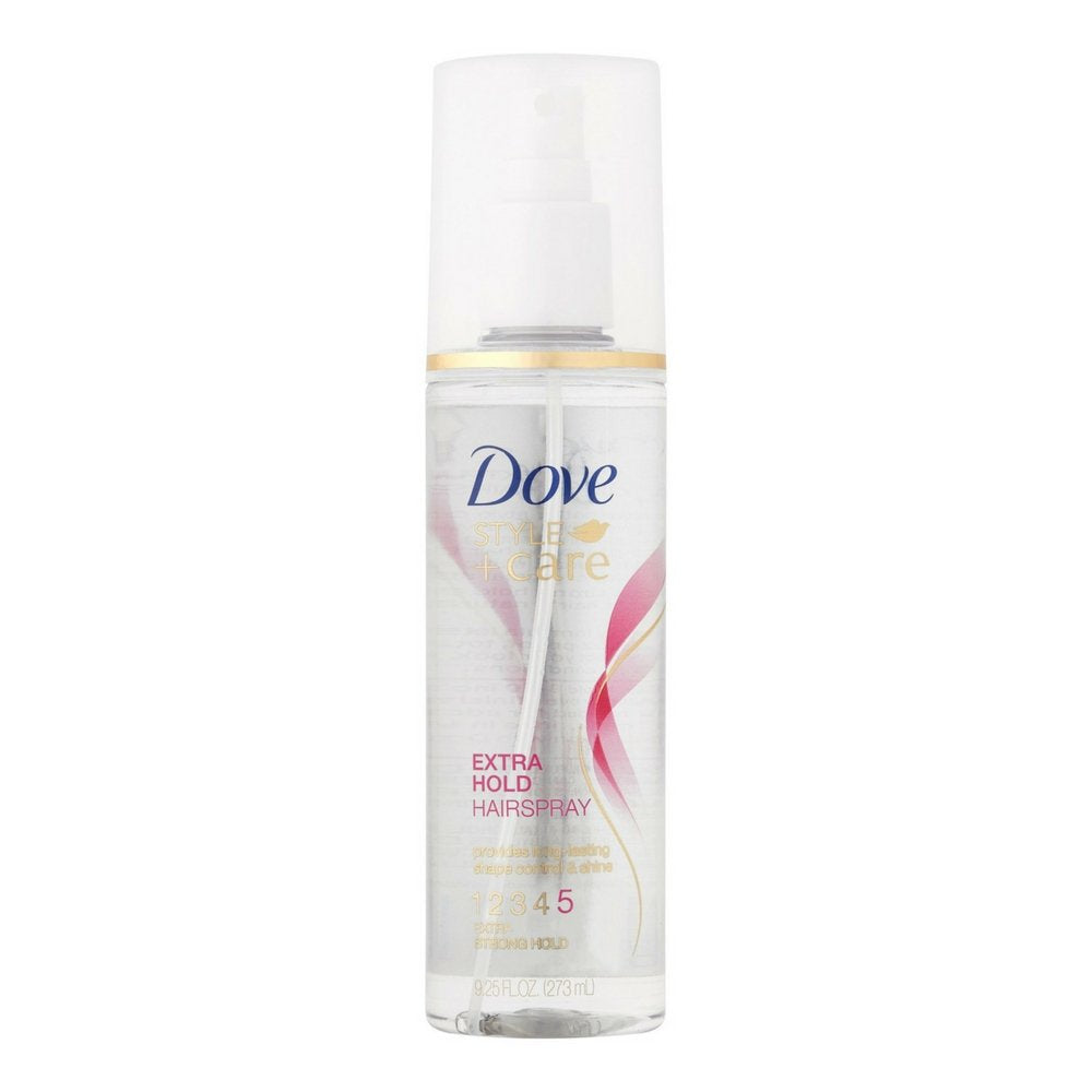 Dove Hairspray, NonAerosol Extra Hold 9.25 oz (Pack of 2)