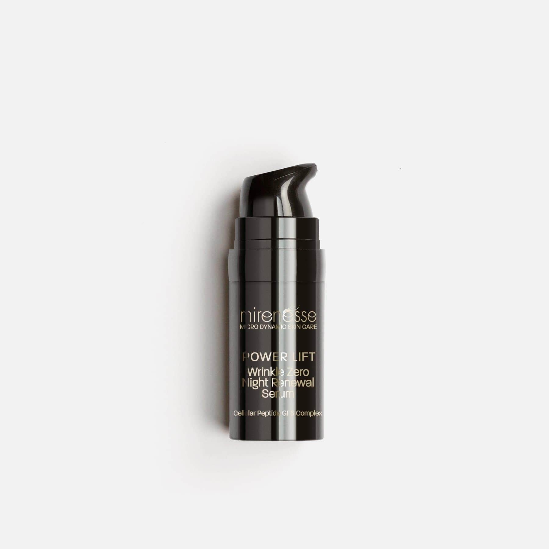 Wrinkle Zero Night Renewal Serum Mini Retinol Vitamin C Growth factors Peptides