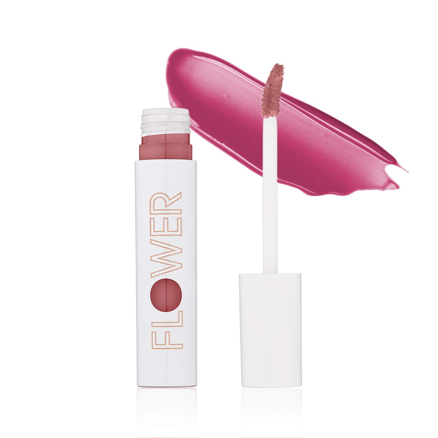 Flower Beauty By Drew Barrymore Bitten Lip Stain - Long-Lasting Color - Hydrating + Water-Based Formula - Gel-Like Texture - (Pl