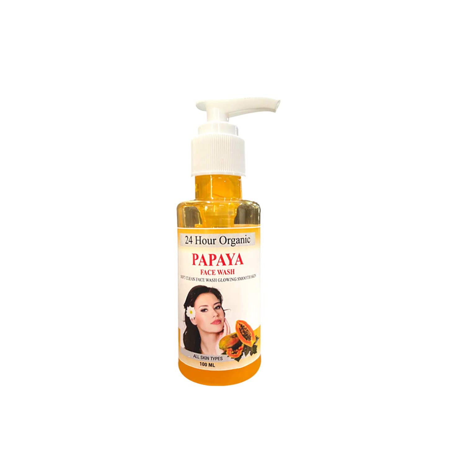 Papaya Face Wash For Men And Women