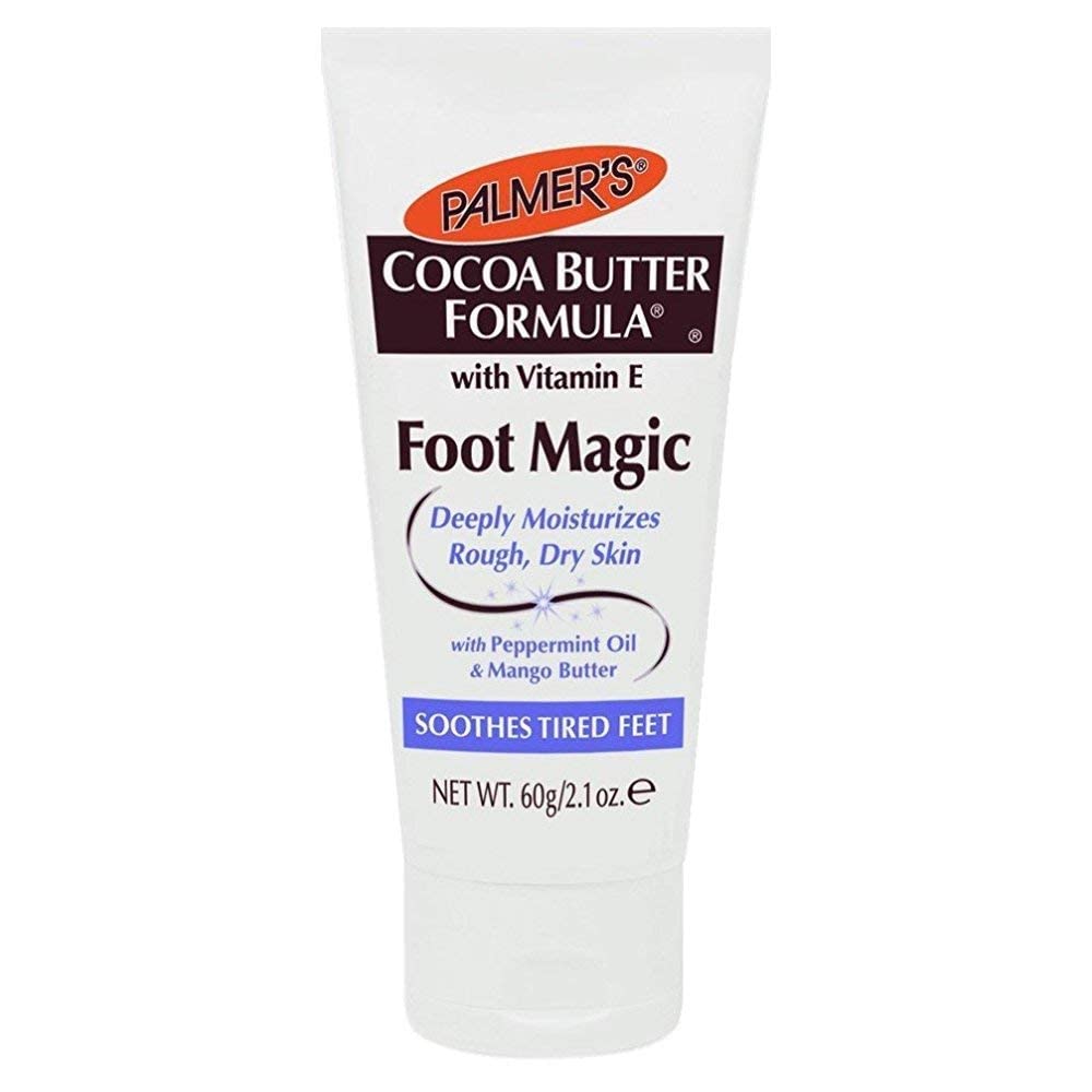 Palmers Cocoa Butter Foot Magic Moisturizer 2.1 Ounce Tube (62ml) (6 Pack)