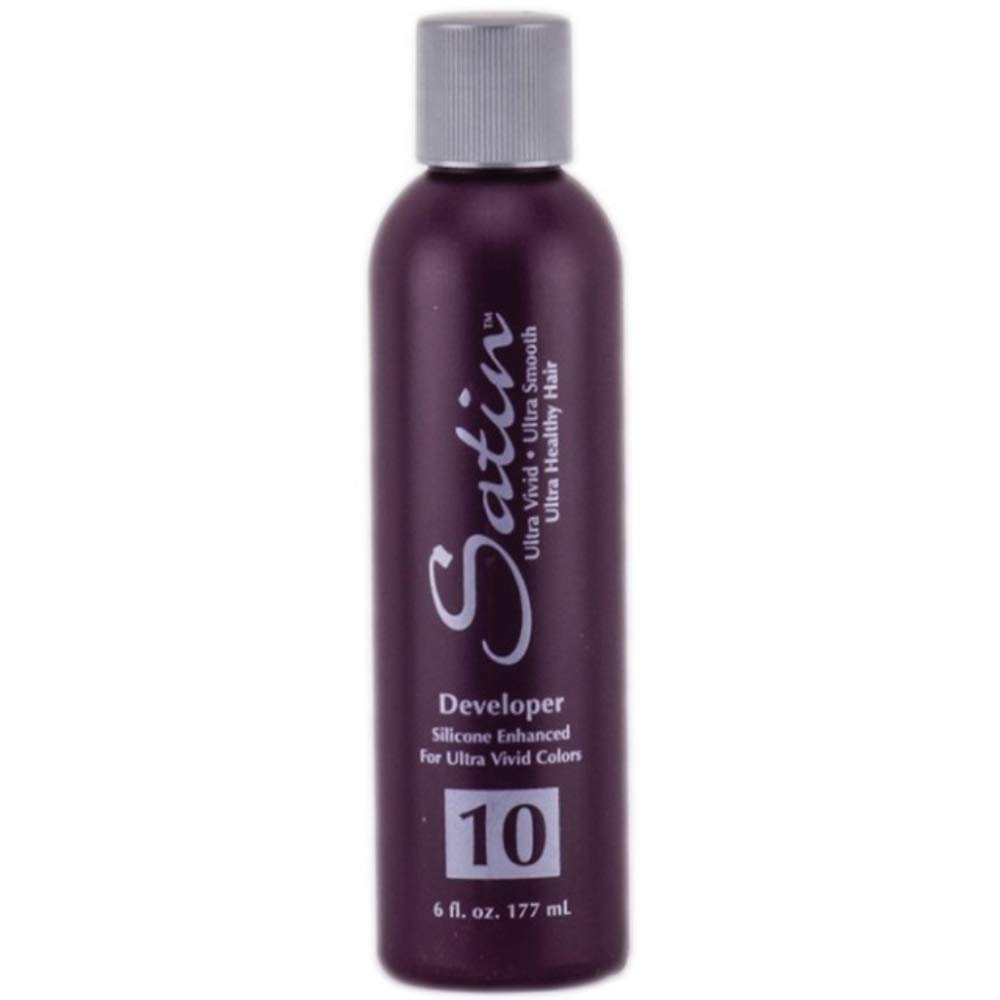 Satin Cover Grey Developer, Formulated Specifically for Satin Professional Hair Color, Compatible with Satin Hair Colors for Gre