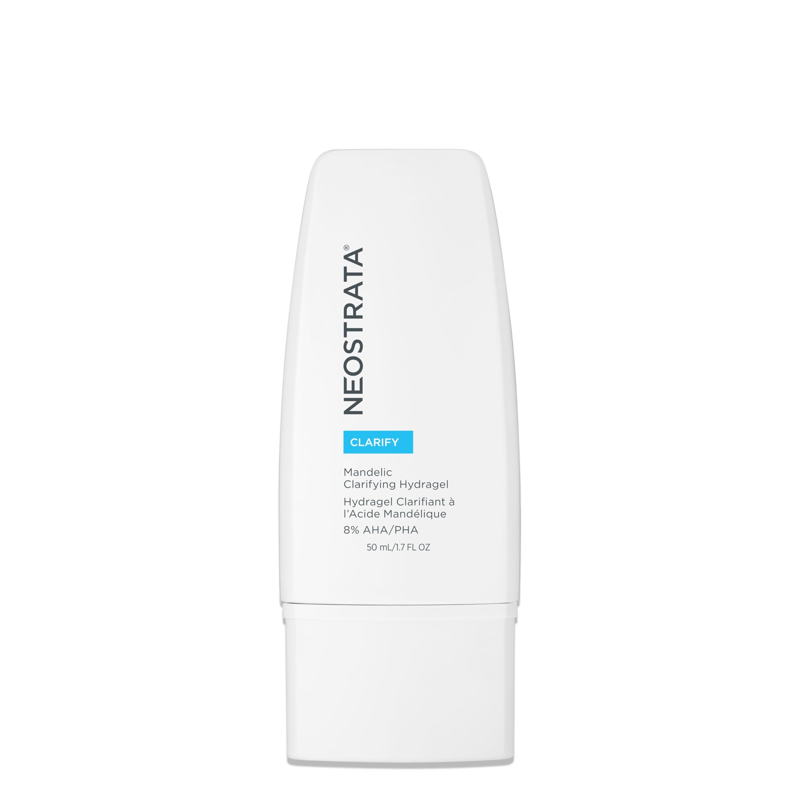 NEOSTRATA CLARIFY Mandelic Clarifying Hydra Gel, Matte Face Moisturizer for Oily and Acne Prone Skin, Exfoliates and Refines Por