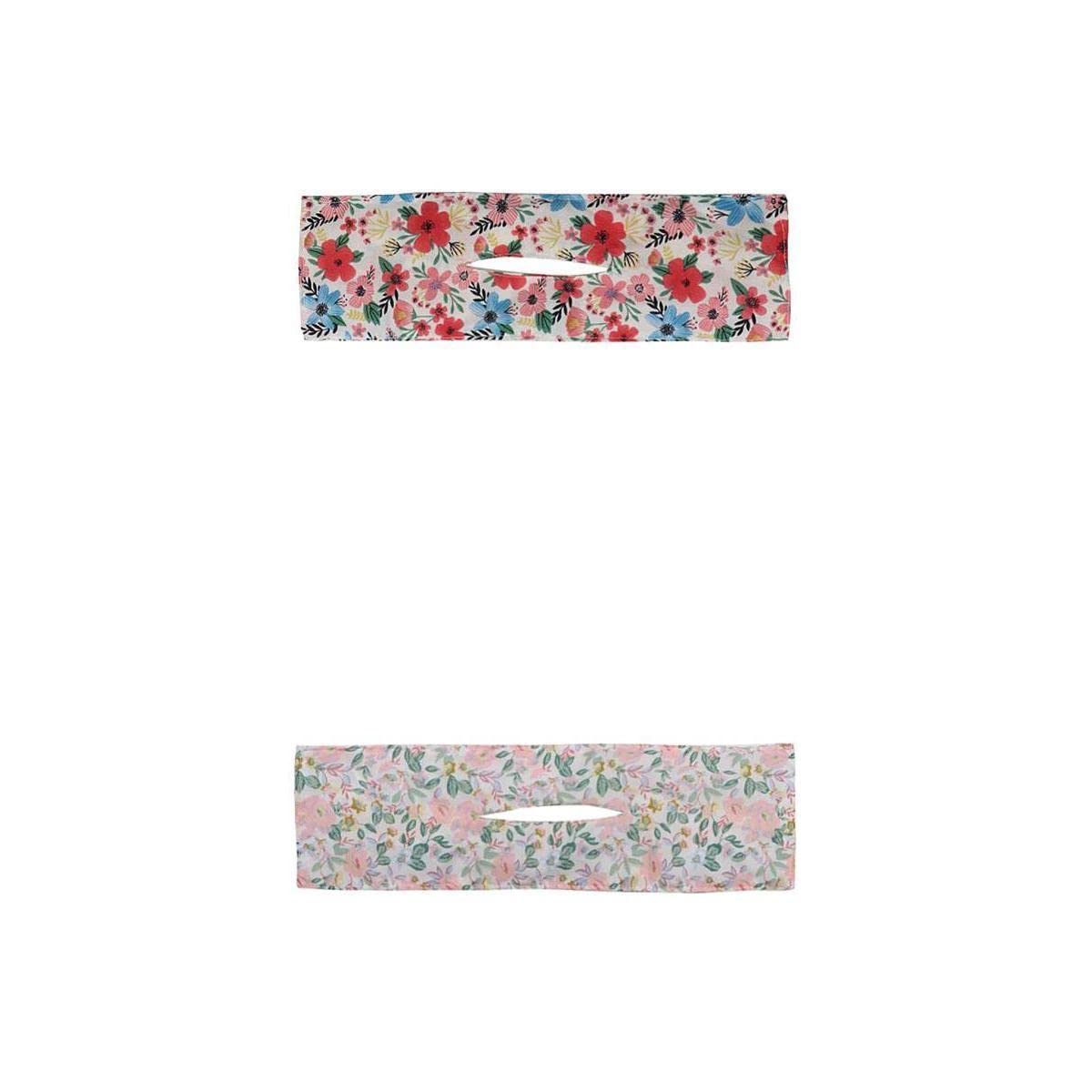 Heavenglow 2X Deft Bun Fashion Hair Bands Women Summer Knotted Wire Headband|2 Piece Hair Bands|Rollers & Curlers