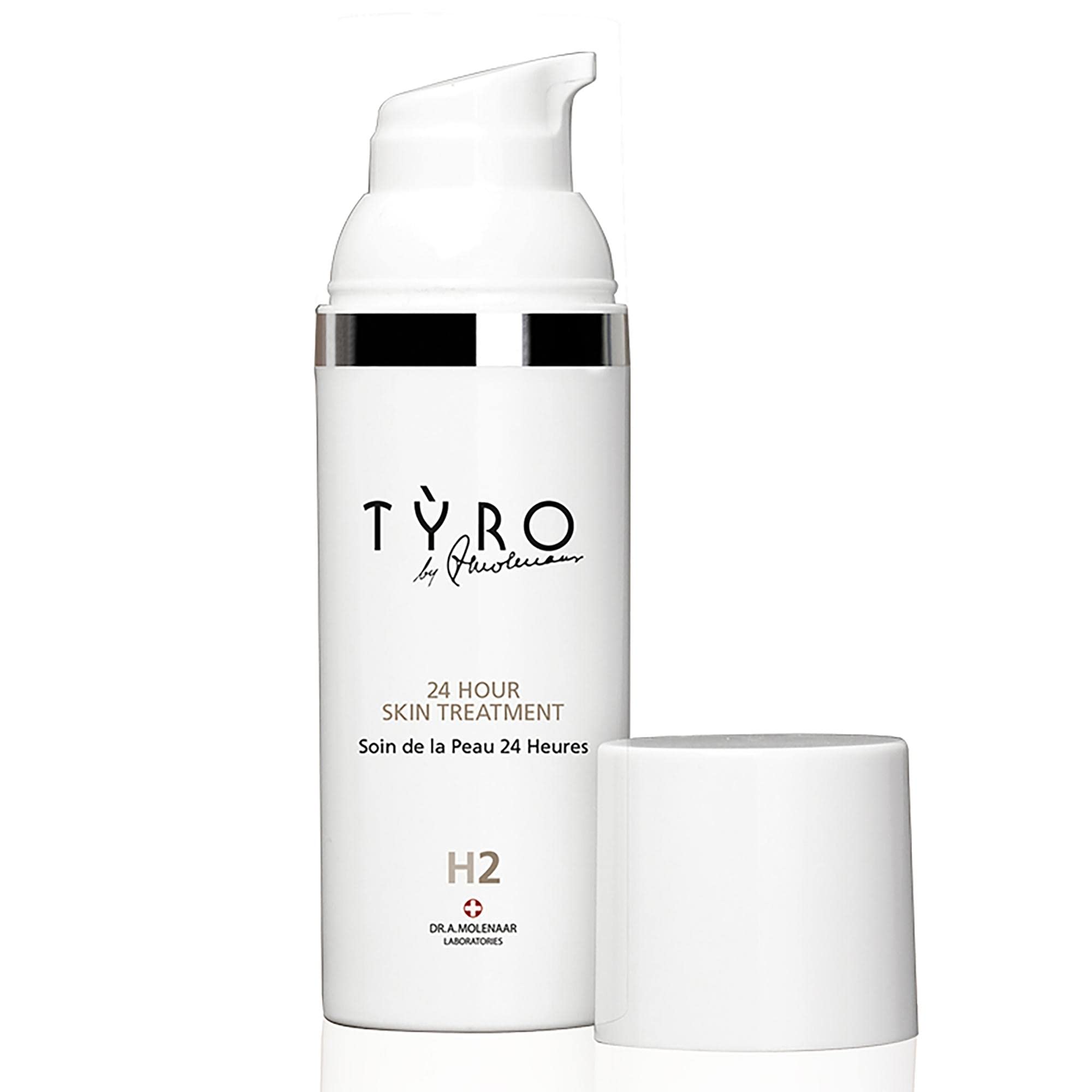 Tyro 24 Hour Skin Treatment - Suitable For All Skin Types - Ideal For Optimizing Moisture Balance - With Vitamin E To Prevent Th