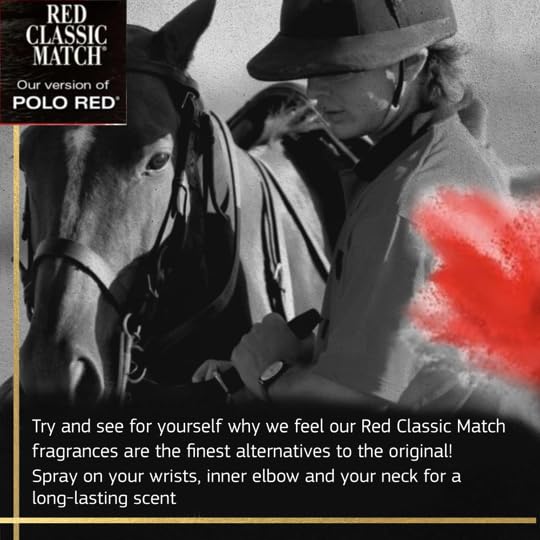 Red Classic Match, Version Of Polo Red Eau De Toilette Spray For Men